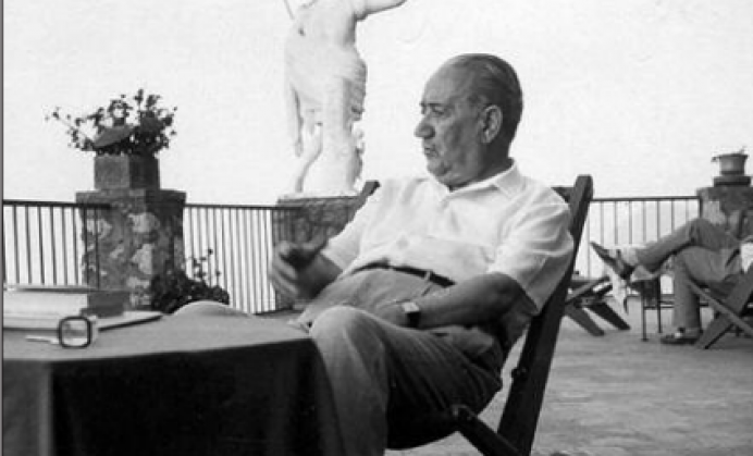 I PRESIDENTI ITALIANI DEL PEN 1948: Ignazio Silone (1900-1978)